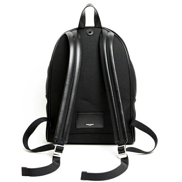 Saint Laurent Black Multicolor Backpack - Picture 1 of 3